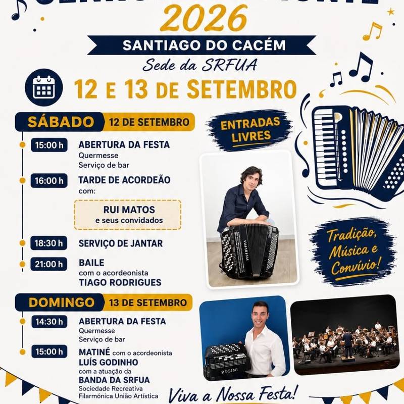 A Festa Na Senhora do Monte