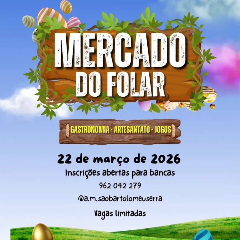 Mercado do folar
