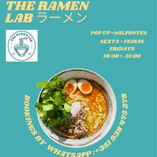 Ramen - Pop Up Milfontes