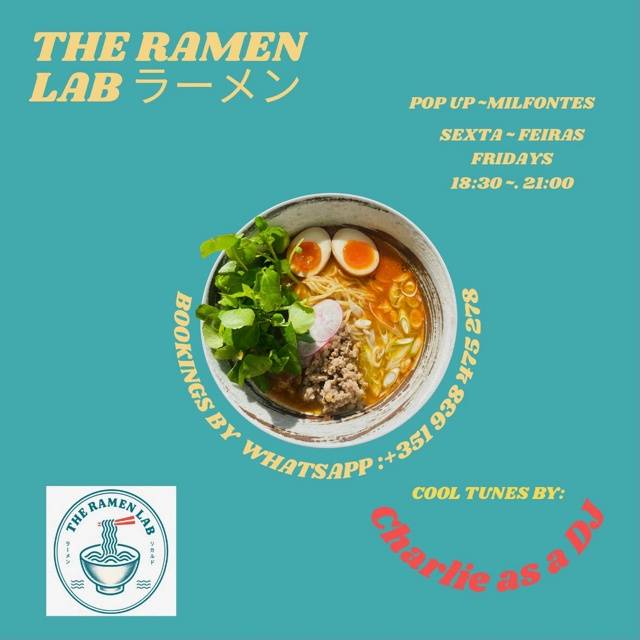 Ramen - Pop Up Milfontes