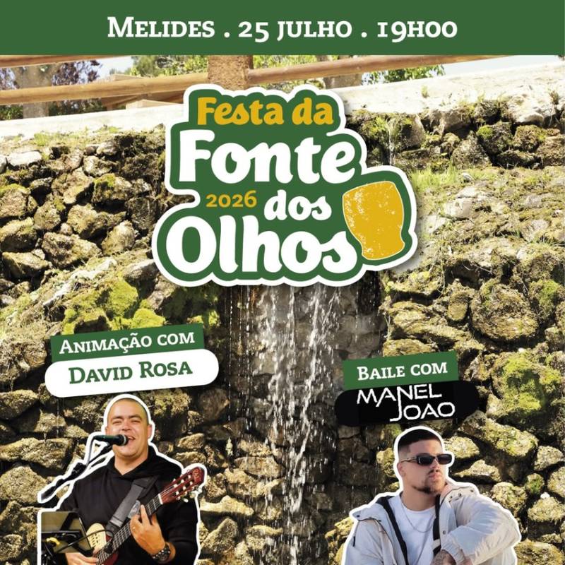 Festa da Fonte dos Olhos - 2026