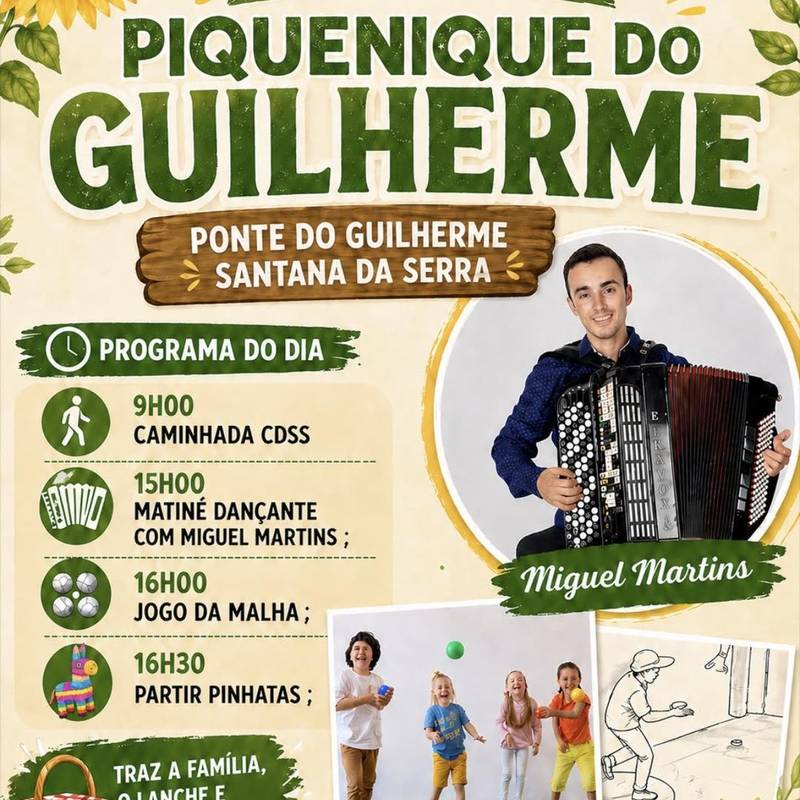 Piquenique do Guilherme