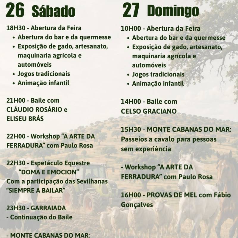 Sonega Annual Fair 2026