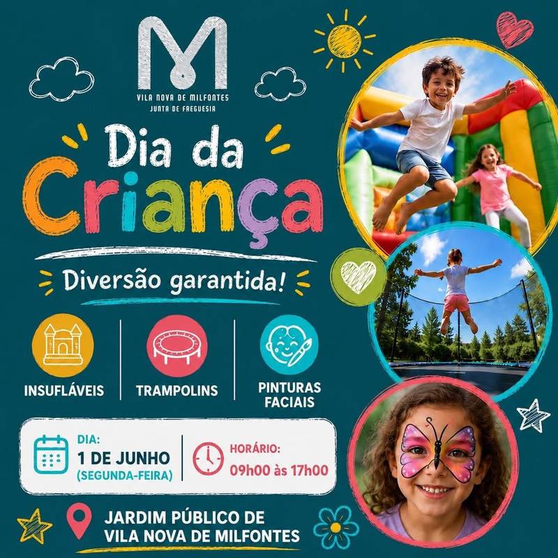 Dia da Criança em Vila Nova de Milfonte