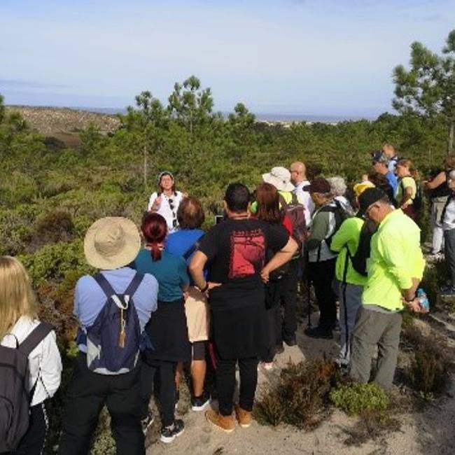 Percurso da Lagoa da Sancha - Segredos e Relíquias da Sancha