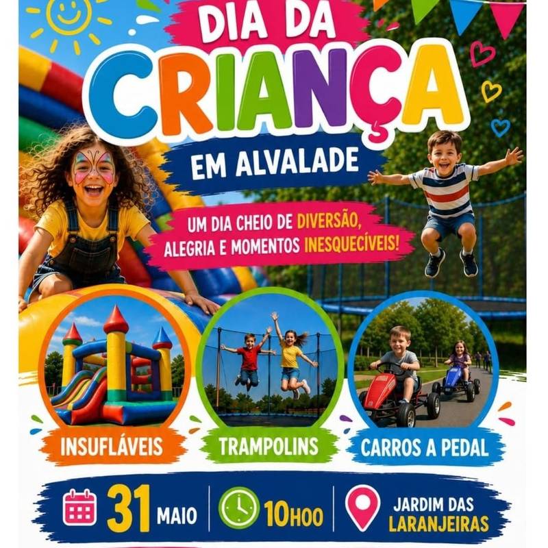 Dia da criança - Alvalade