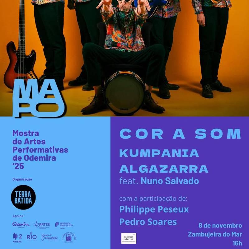 Mostra de artes performativas de Odemira