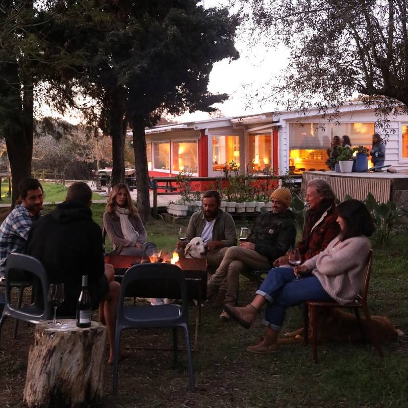 Tacho para a mesa na Herdade da Matinha