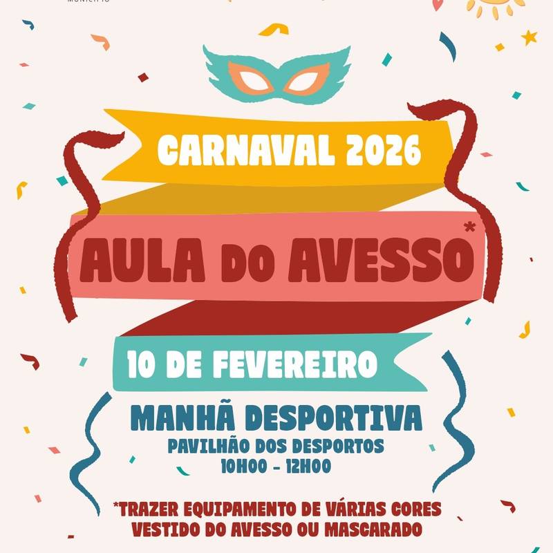 Carnaval 2026 | Aula do Avesso