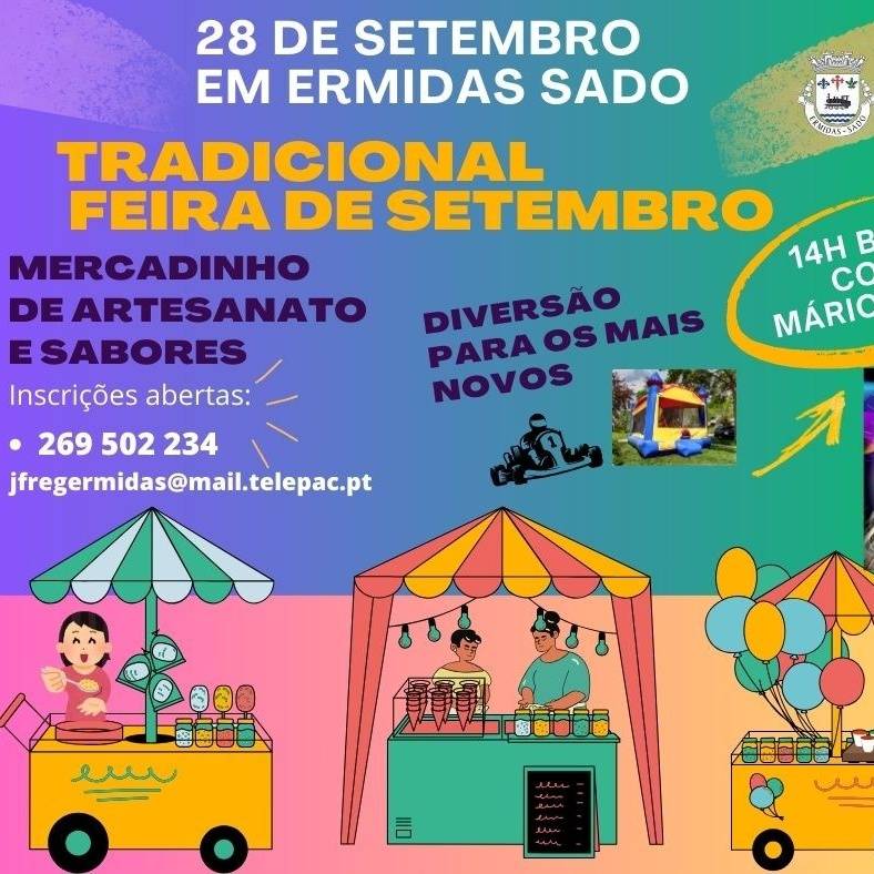Tradicional feira de setembro
