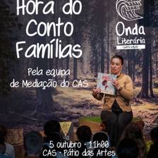 Uma Hora do Conto famílias