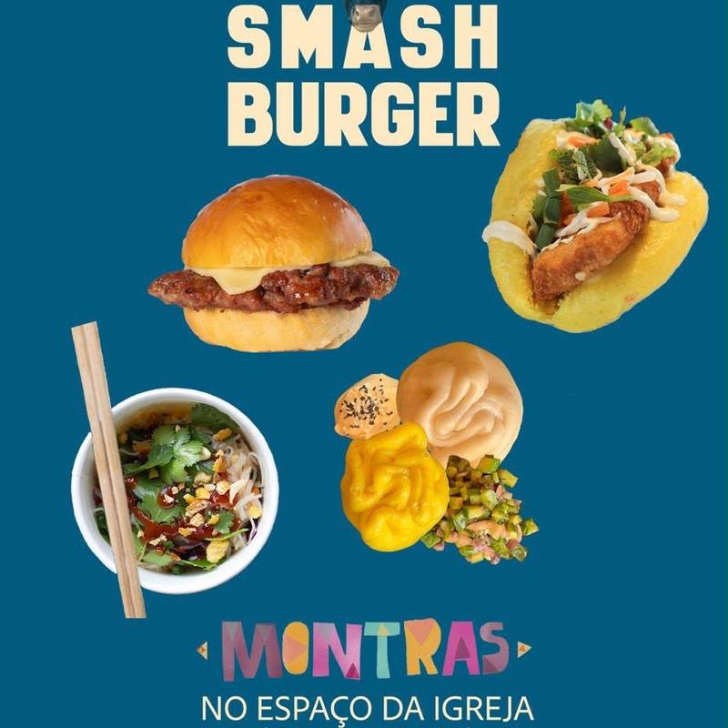 Smash Burger @ Montras 2026