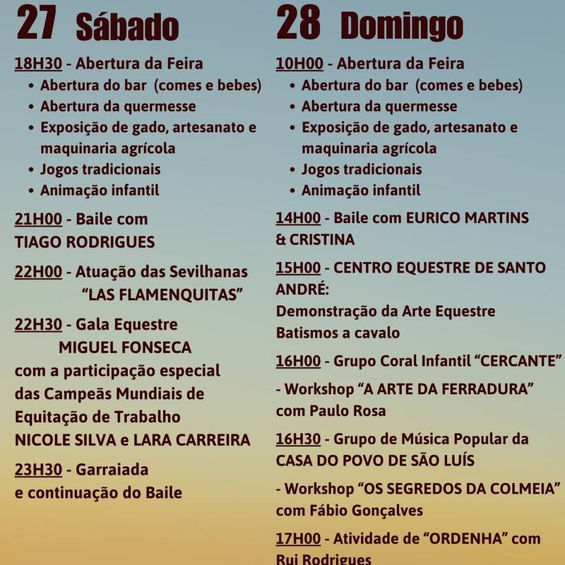 Feira anual Sonega