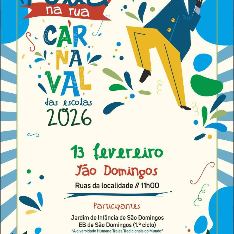 School Carnival 2026 – Street Party São Domingos