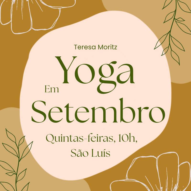 Yoga em Setembro