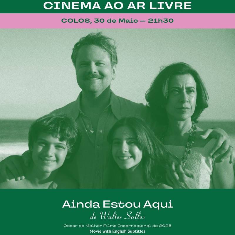 CINEMA AO AR LIVRE