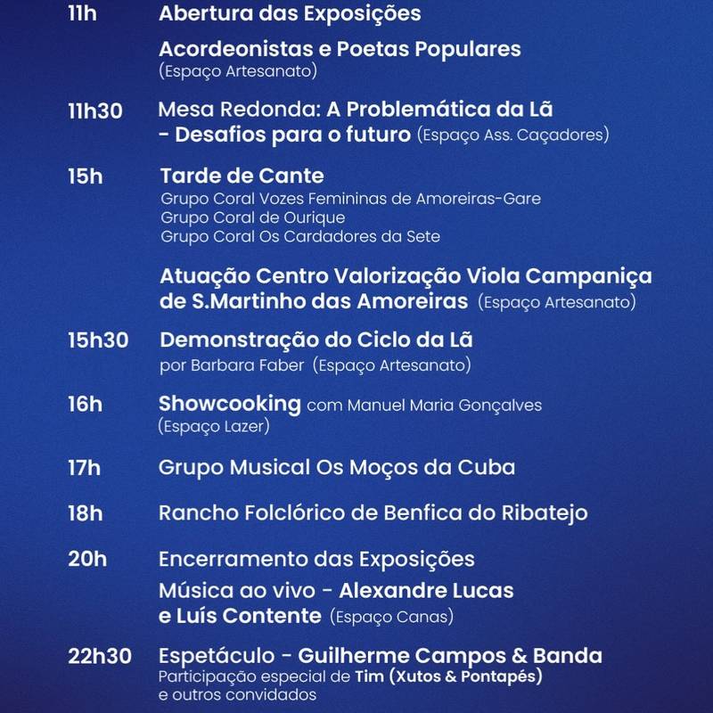 Festas de Maio 2026 - Feira do Interior do Concelho de Odemira