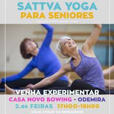 Sattva Yoga para Seniores