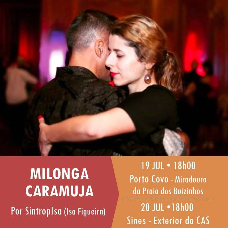 Milonga Caramuja | Por SintropIsa (Isa Figueira)