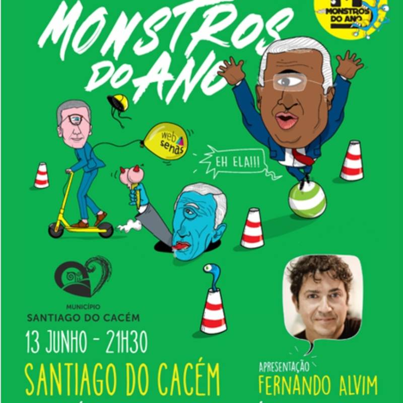 Monstros do Ano com Fernando Alvim