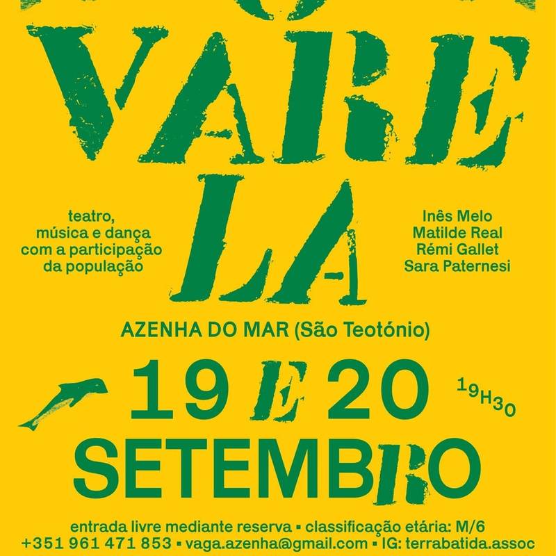 O varela – Teatro, Música e Dança