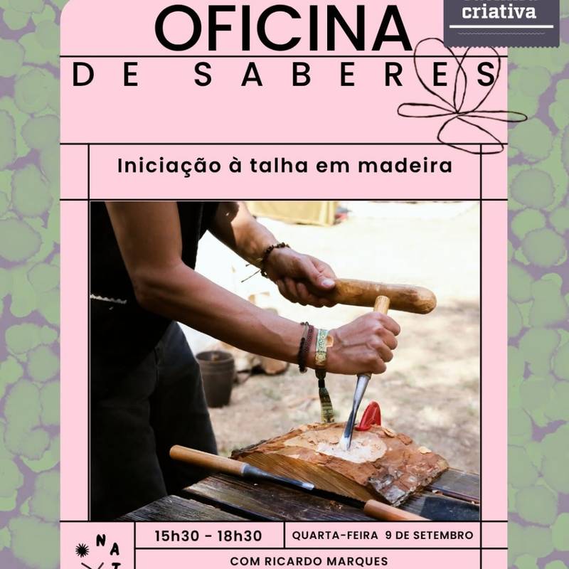 Iniciação à Talha de Madeira