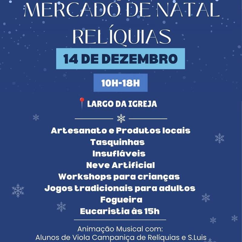 Feira de Natal de Relíquias