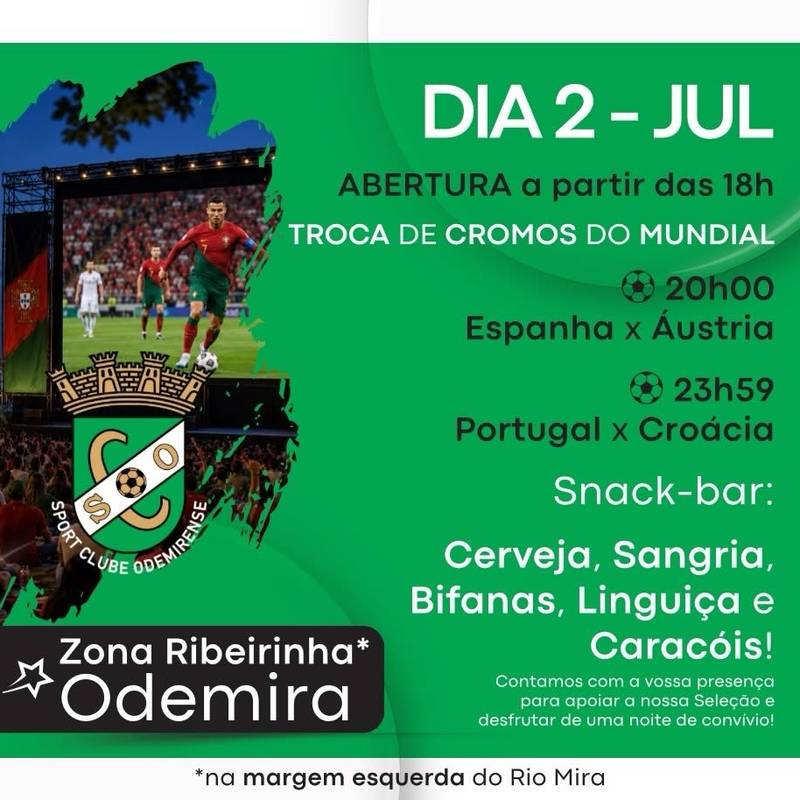 Copa do Mundo - exibição pública