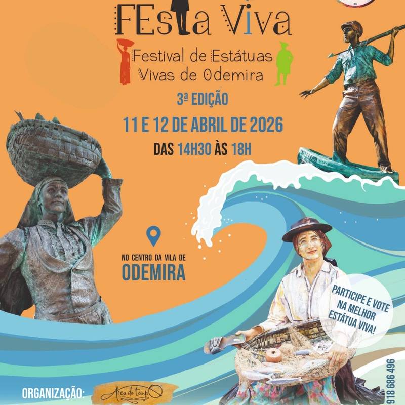 FEstaViva - Festival de Estátuas Vivas de Odemira