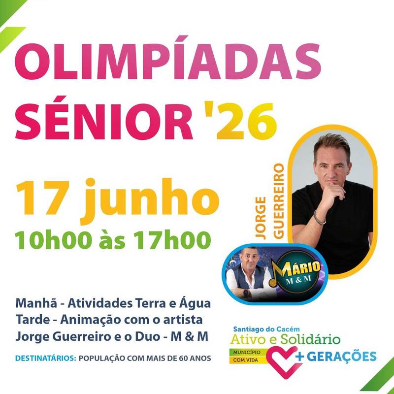 “Olimpíadas Sénior”