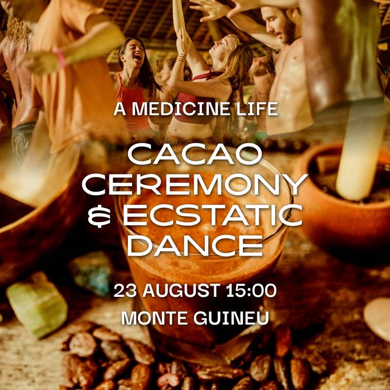 CERIMÓNIA DO CACAU E DANÇA EXTÁTICA