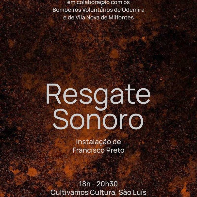 Estúdio aberto I Francisco Preto