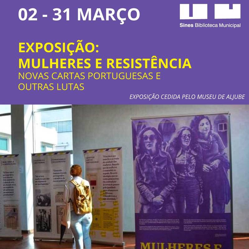 Exposição - Mulheres e Resistência