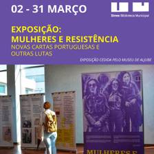Exposição - Mulheres e Resistência