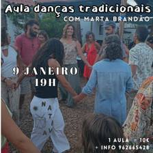 Aula de Danças tradicionais