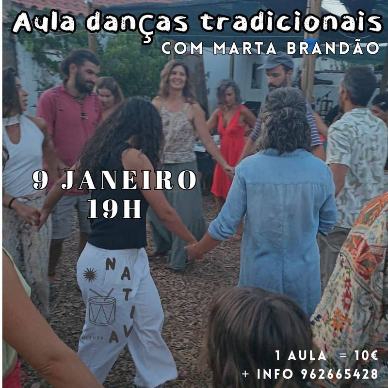 Aula de Danças tradicionais