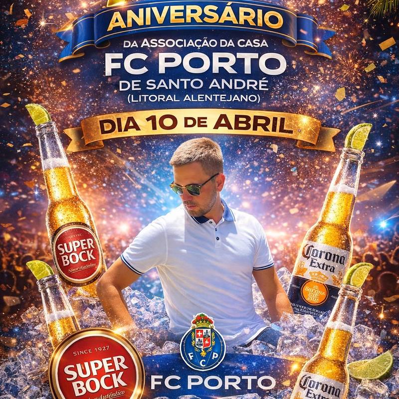 7°aniversário da associação da casa FCP