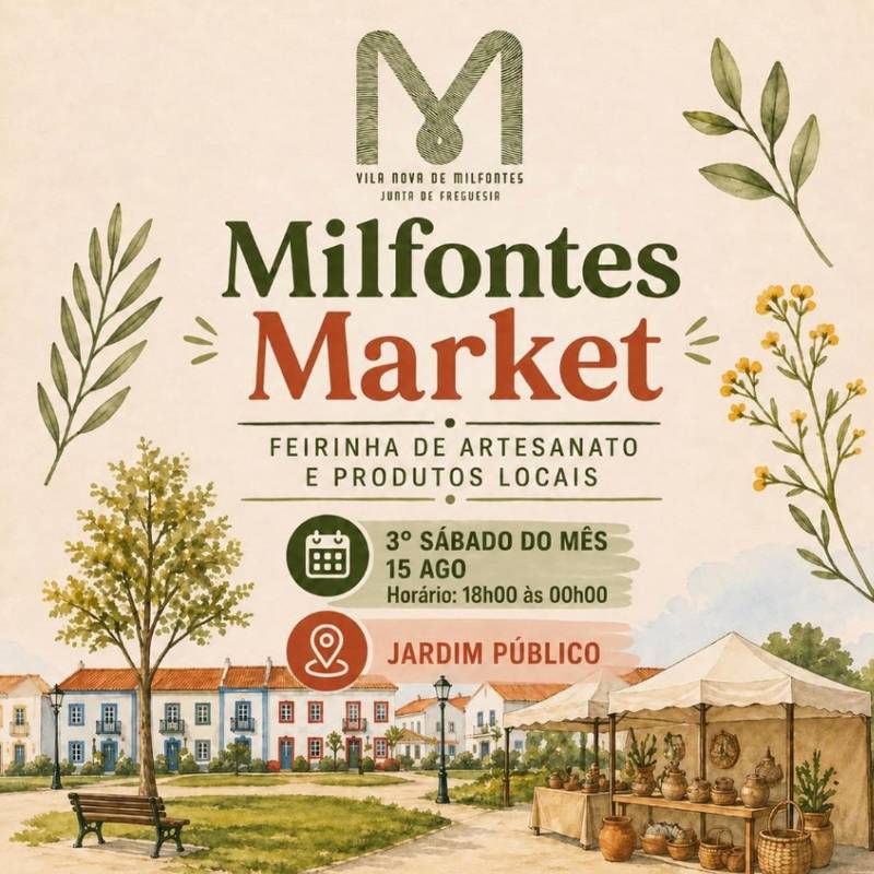 O Milfontes Market