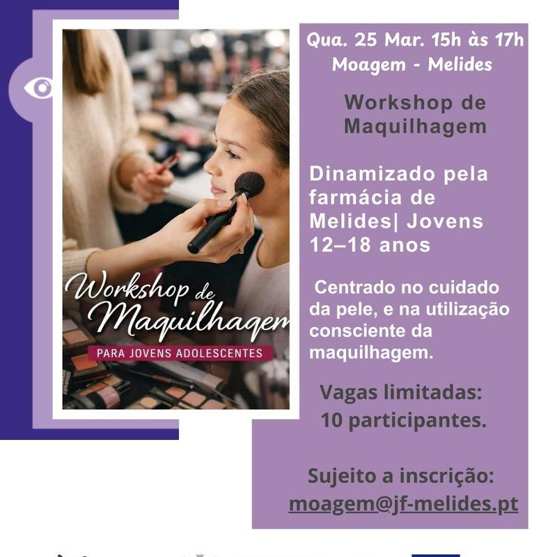 Workshop de maquilhagem