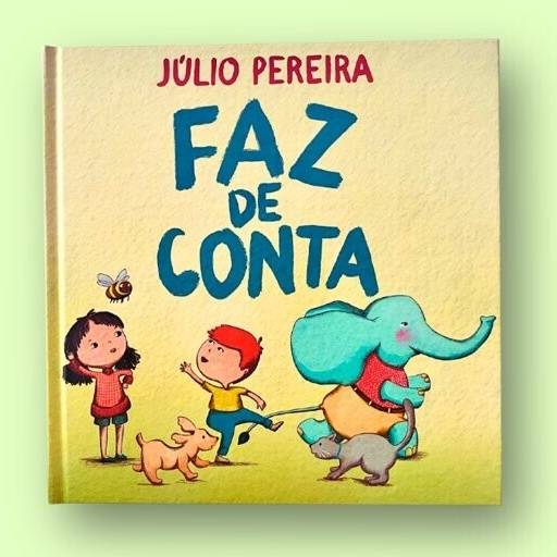 Apresentação do livro 'Faz de Conta', de Júlio Pereira (ed. Tradisom)