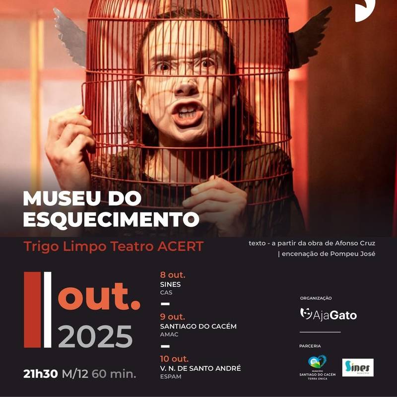 Emcena apresenta “Museu do Esquecimento”