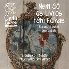 Nem só os livros têm folhas