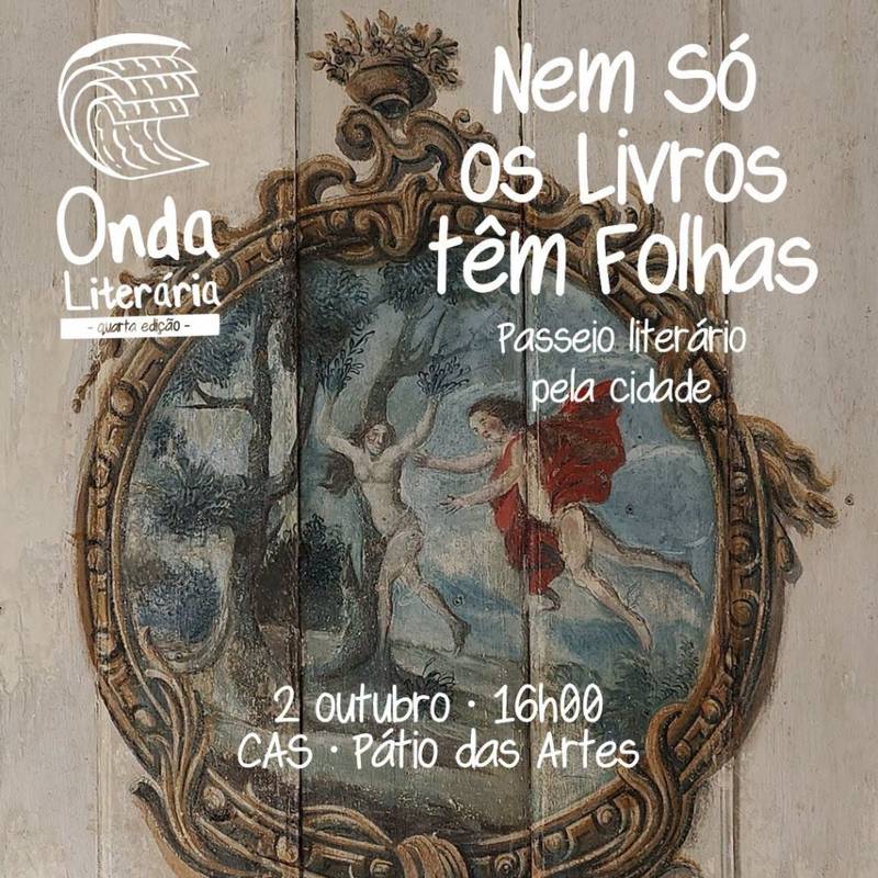 Nem só os livros têm folhas