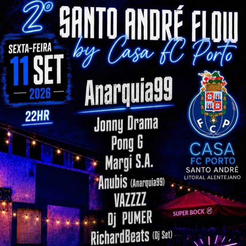 2.º Santo André Flow by Casa do fc Porto