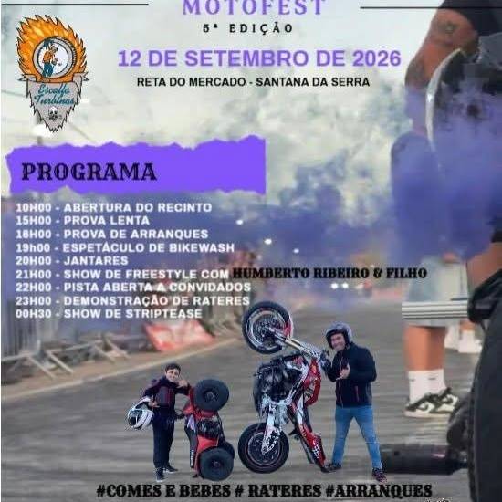 Escalfa turbinas motofest - 5ª edição