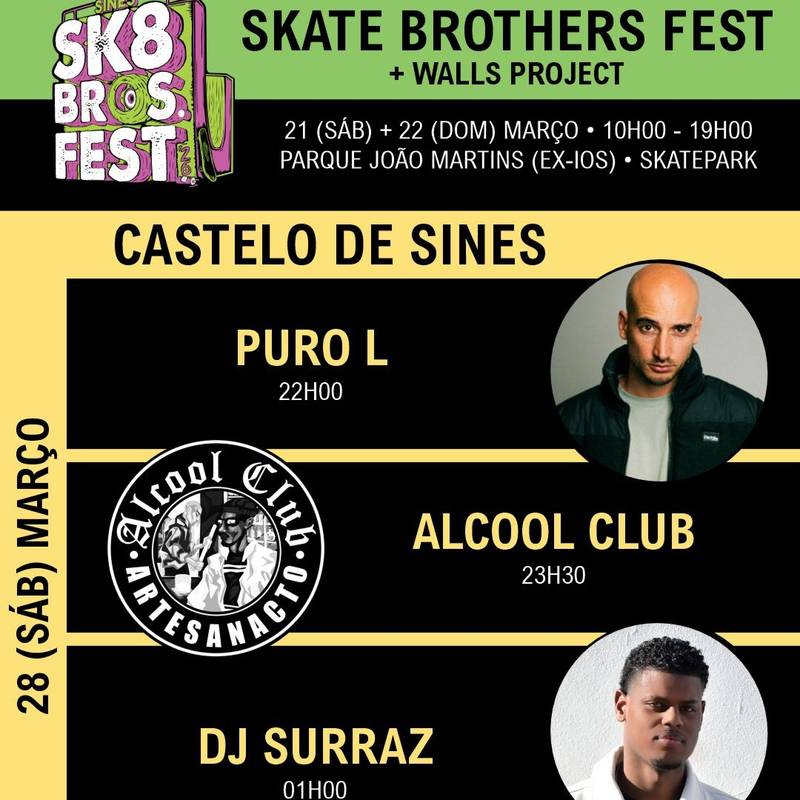 Skate Brothers Fest + Walls Project