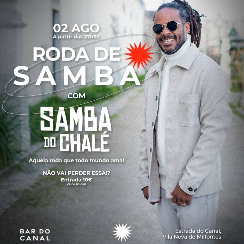 Samba do Chalé - Bar do Canal