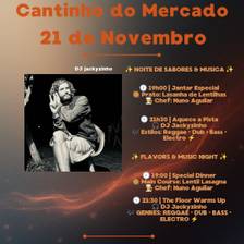 ✨ NOITE DE SABORES & MÚSICA ✨