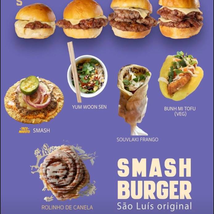 Smashburger são Luís