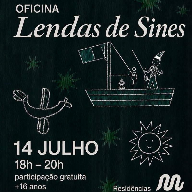 Oficina Lendas de Sines